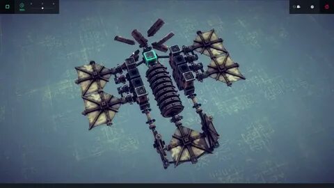 Besiege самолеты