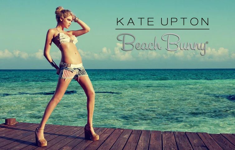 Сногшибательная Кейт Аптон Для Sports Illustrated Swimsuit