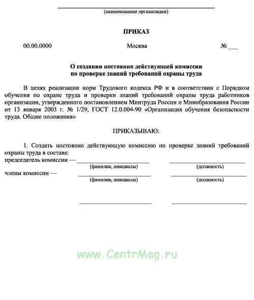 О создании комиссии по охране труда 2023. Приказ о составе комиссии по проверке знаний требований охраны труда. Приказ о назначении постоянно действующей комиссии по охране труда. Приказ о комитете комиссии по охране труда в организации. Приказ о назначении комитета комиссии по охране труда.