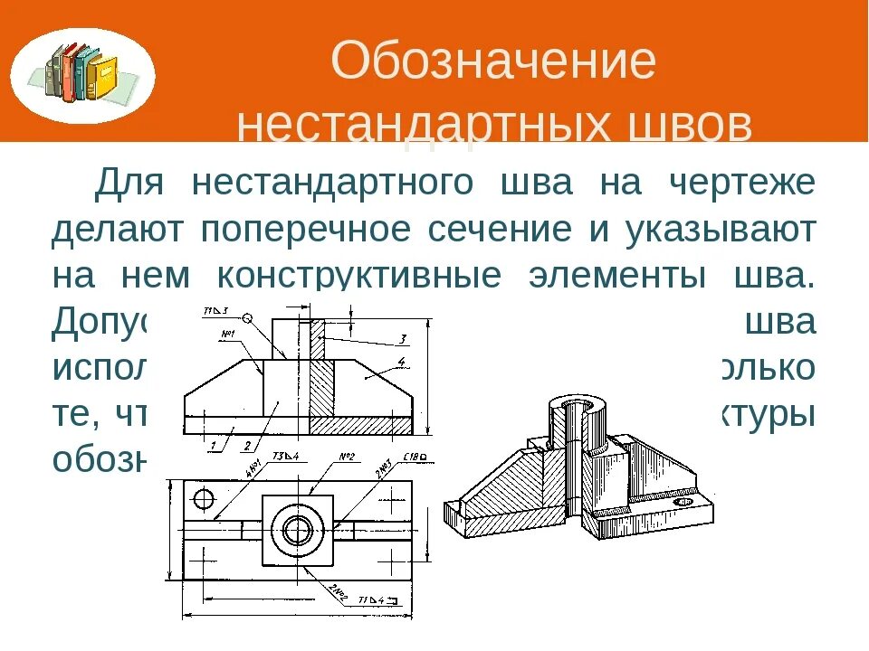 Изображение швов сварных соединений на чертежах. Нестандартный сварной шов обозначение на чертеже. Обозначение сварного шва торцевого. Обозначение сварного шва соединения на чертеже.