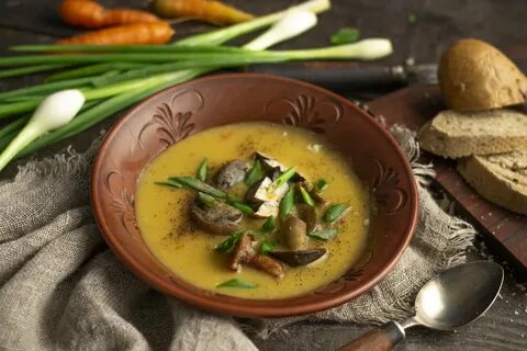 Монастырская кухня супы