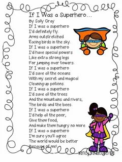 English poems for children