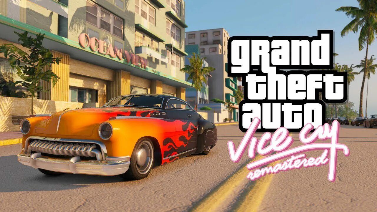 GTA vice City Remastered 2021. Grand Theft auto: vice City ремастер. Vice City Definitive Edition. GTA 5 Вайс Сити.