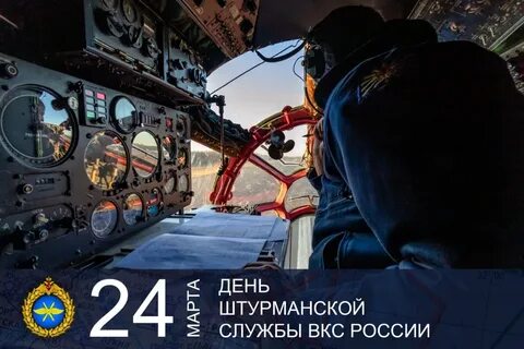 День штурмана ввс