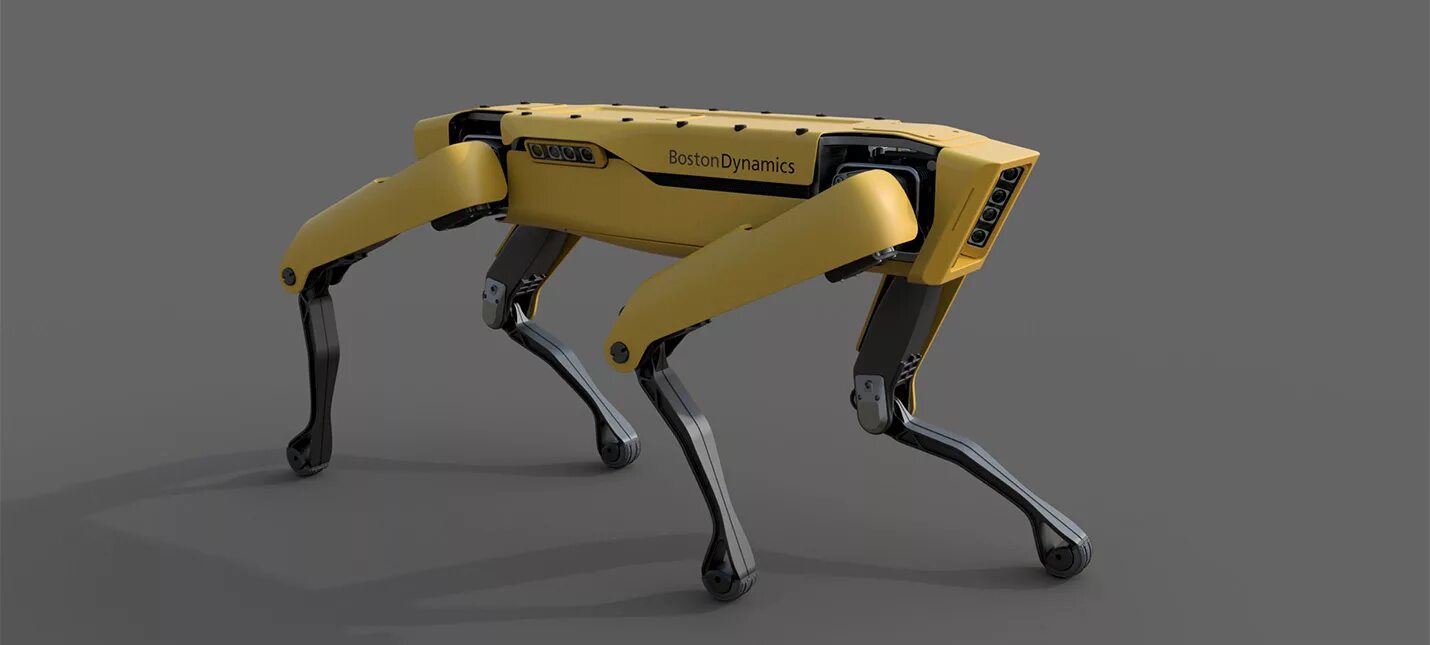 Boston dynamics роботы