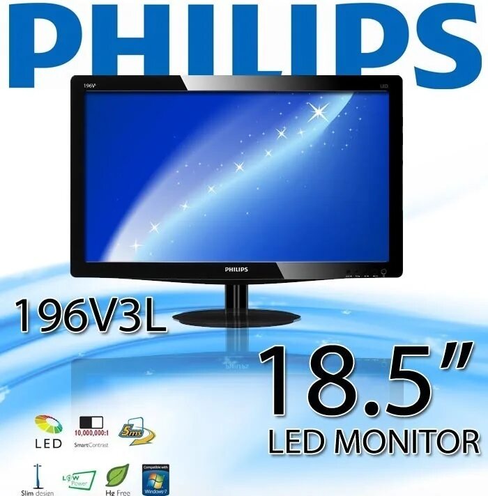 Монитор Philips 196v3l. Монитор Philips led 196v. Монитор Philips 196v3l, 60-50hz. Philips монитор 196v спина. Матрица монитора philips