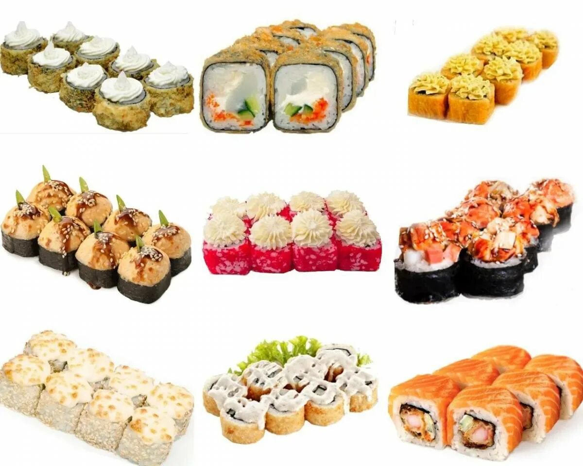 List of Sushi Rolls just had the BEST Sushi Roll EVER for lunch: M&M Roll Types 