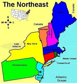 North east usa