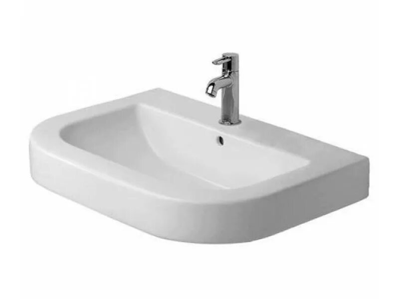 Раковина 65 см Duravit Happy d. 041765. Раковина 75 см Duravit Happy d. 041775. Раковина 65 см Duravit Duraplus 034465. Раковина 65 см Duravit me by Starck 233565.