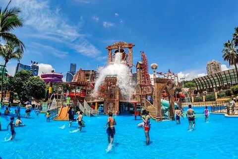 The Happy Valley Playa Maya Water Park is a state-of-the-art Mayan-themed w...