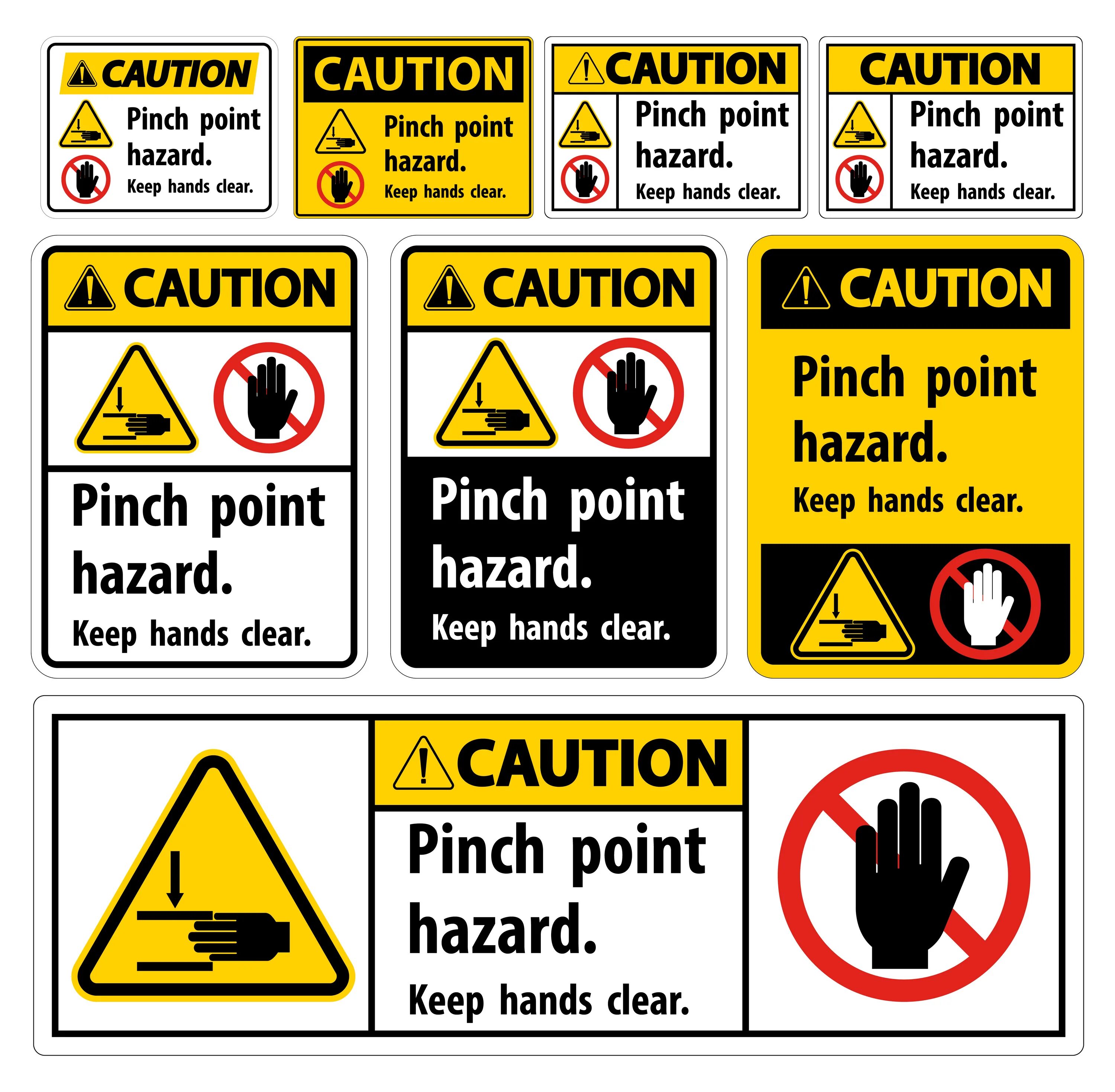 Keep point. Pinch point. Знак Pinch point. Keep hands Clear. Pinch перевод.