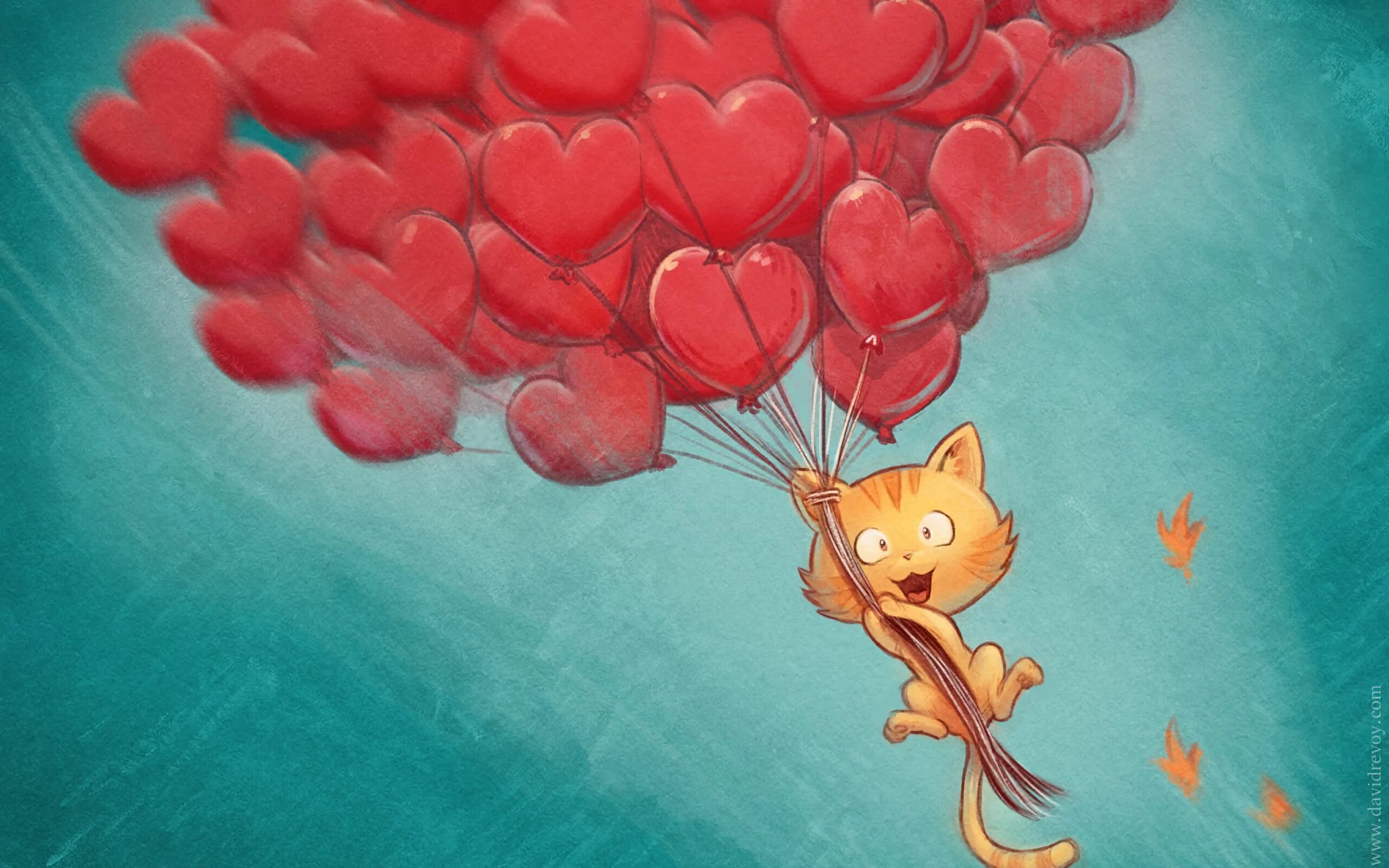 Кошка с воздушными шариками. Котик с сердцем. Котик с сердечком. Котик с воздушным шариком. Сердечки картинки.