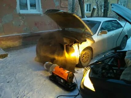 Сделать машину теплее