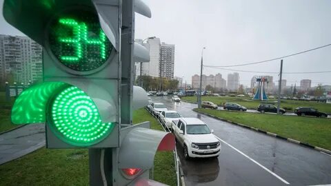 Зеленый сигнал пешеходам