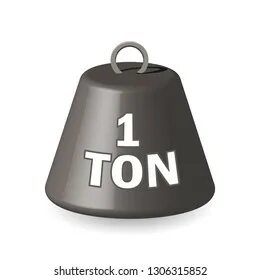 1 ton