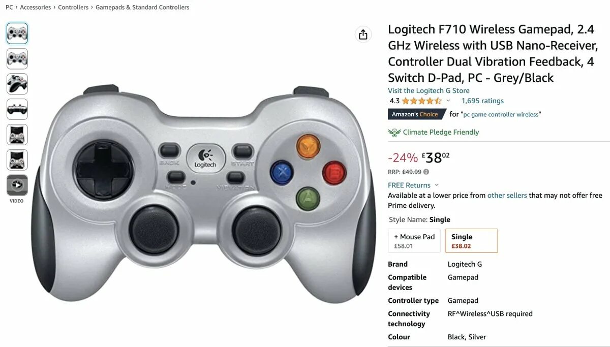 Джойстики f710. Logitech Wireless Gamepad f710. Джойстик логитеч f310. Xbox Logitech f710. Геймпад проводной Logitech f310.