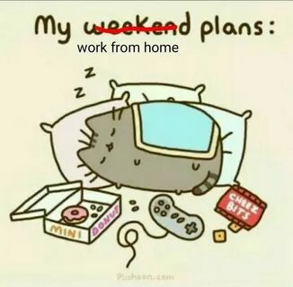 You go away this weekend