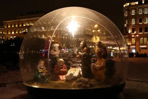 Рождество в петербурге