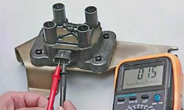 Меняем изношенную катушку зажигания на автомобидях ЛАДА