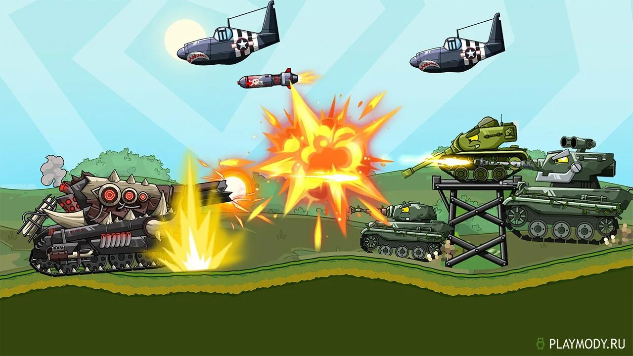 Tank arena steel battle все открыто