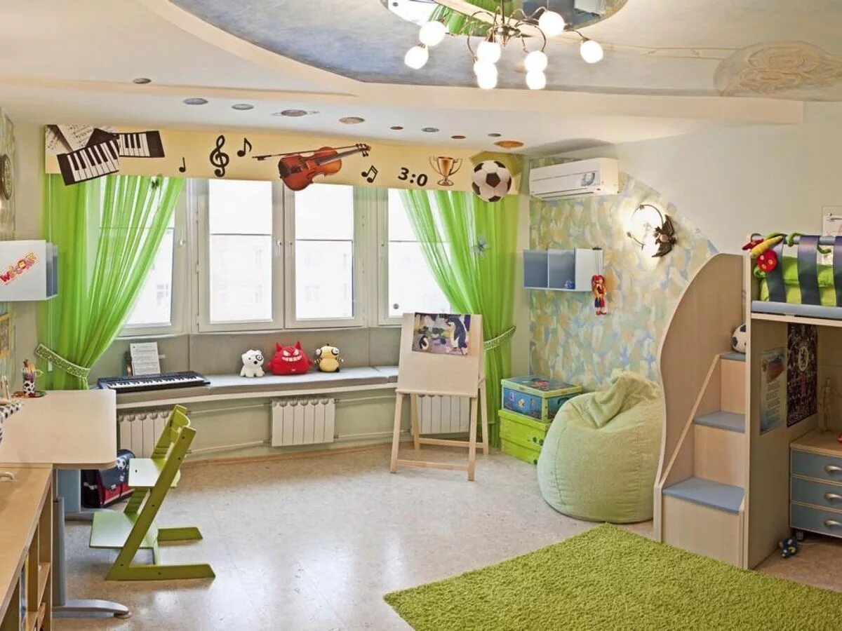 Комнате ребенка должно быть. Дизайн интерьера детской. Зонирование детской комнаты для девочки. Дизайнерские детские комнаты. Зонирование детской комнаты шторами.