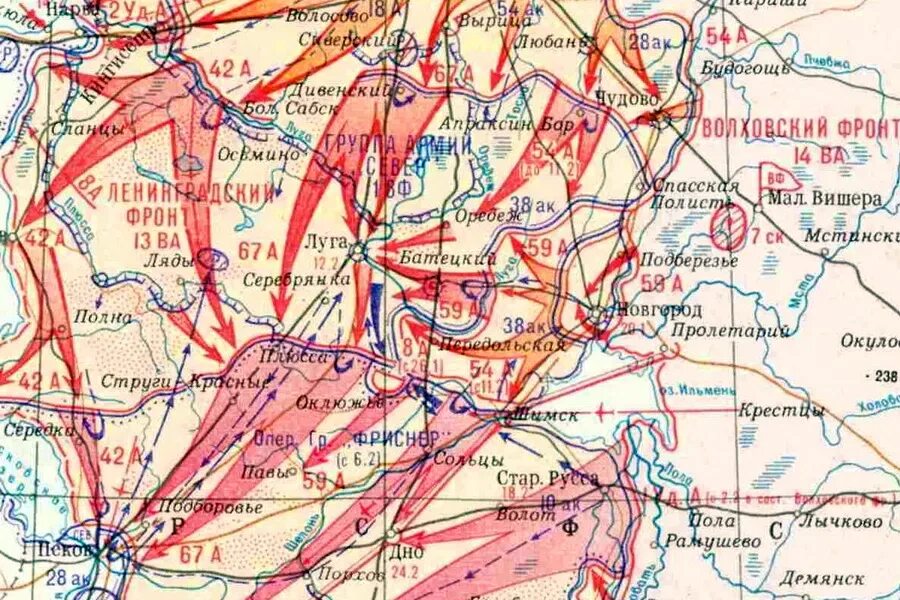 Старая Военная Катра ВОВ. Карта боевых действий Великой Отечественной войны 1941-1945. Карта боевых действий 1941 Великий Новгород. Карта боевых действий в Великую отечественную 1941-1945. Освобождение клина от немецко фашистских