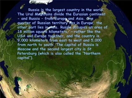 The second largest