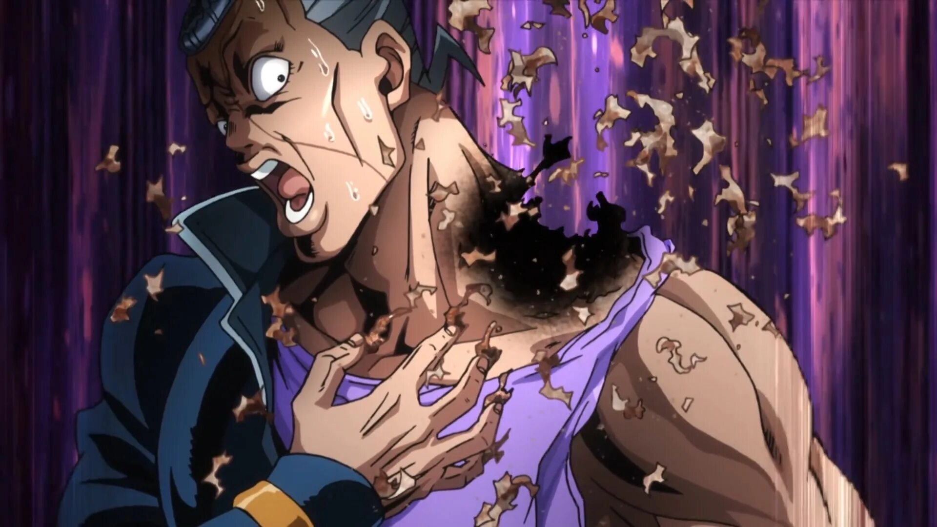 Джоджо моменты. Джоджо моменты. Доппио джоджо аниме. Энья гейл джоджо. Доппио против ризотто джоджо.