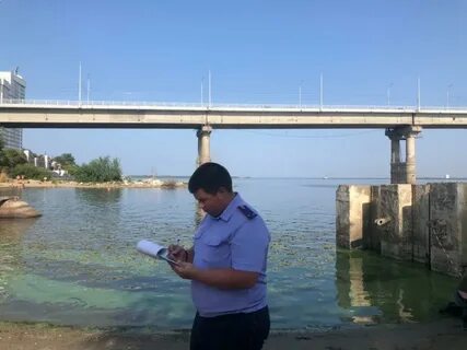Под мостом найден