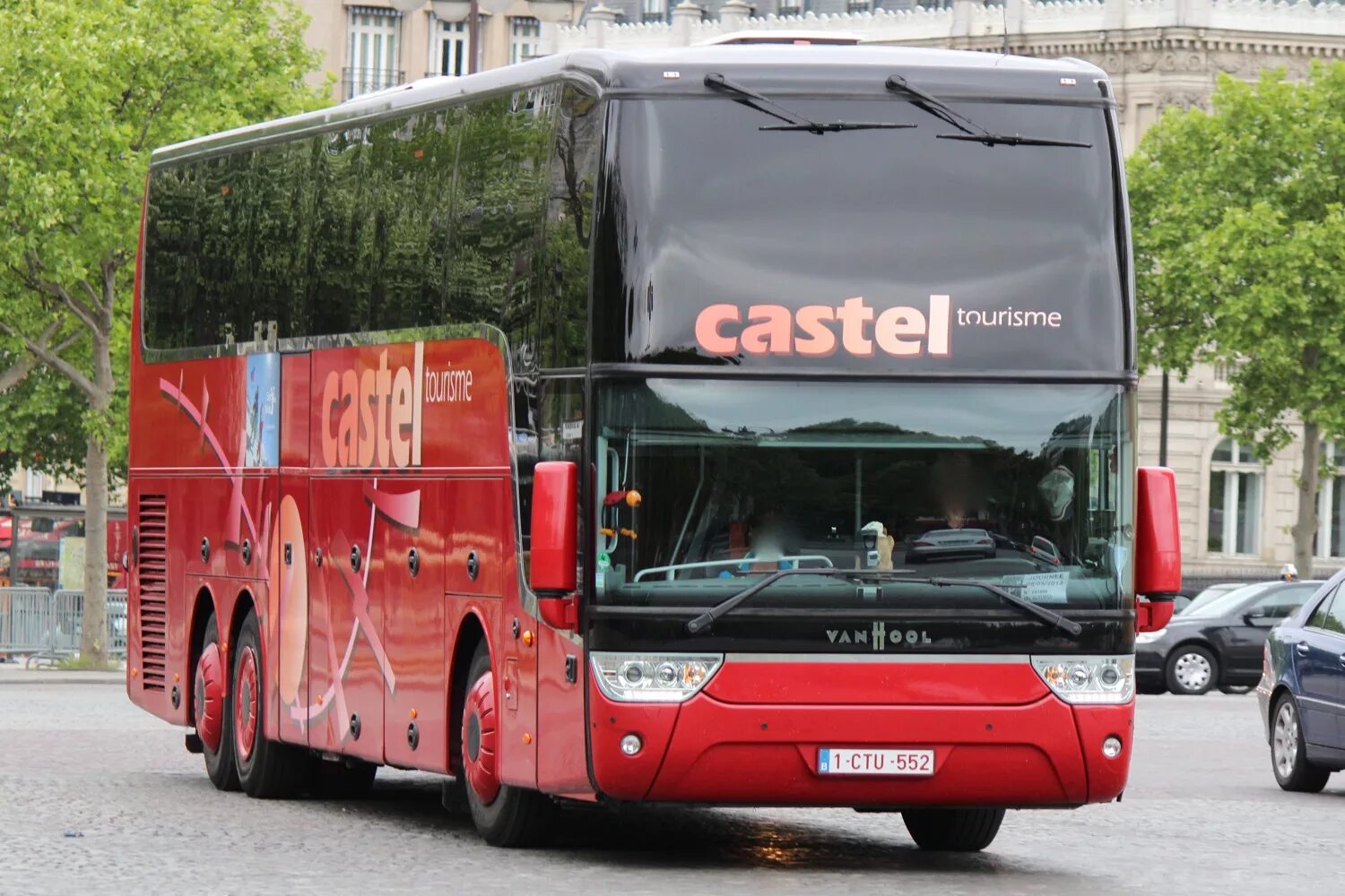 Van Hool T8-Series 1989, 1990, 1991, автобус, 2 поколение технические характерис