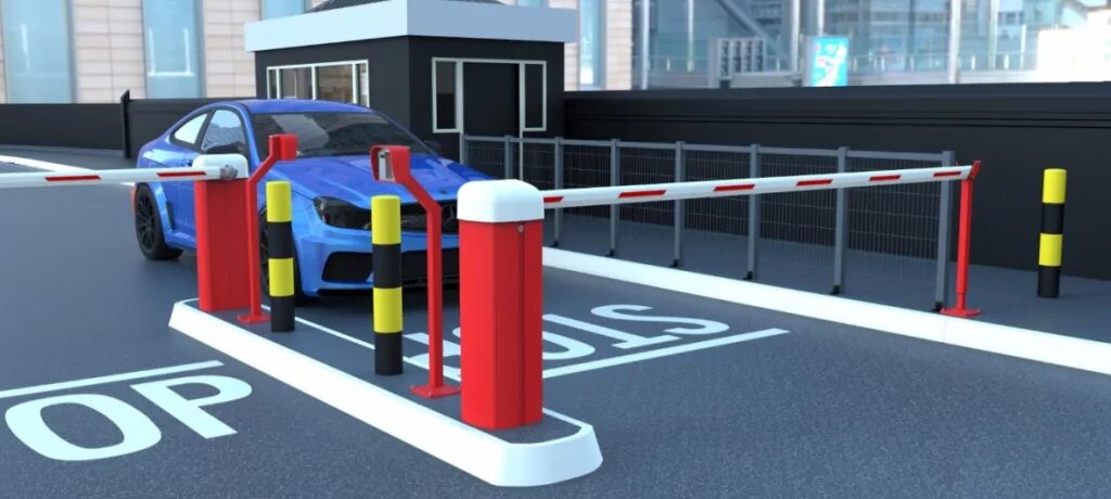 Заезд выезд автотранспорта. Камера на шлагбаум для систем распознавания номеров. Система распознавания номеров для шлагбаума. Схема автоматизации парковки со шлагбаумом. Ворота шлагбаум.