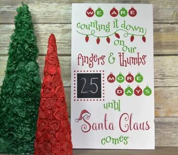 Christmas countdown