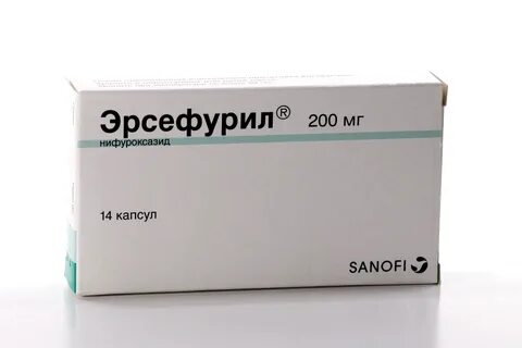 Эрсефурил капсулы инструкция