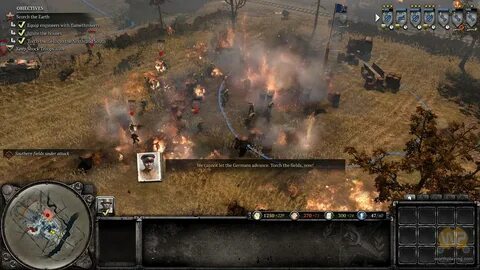 Company of heroes обзор