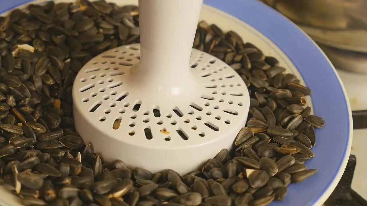Тыквенные семечки блендер
