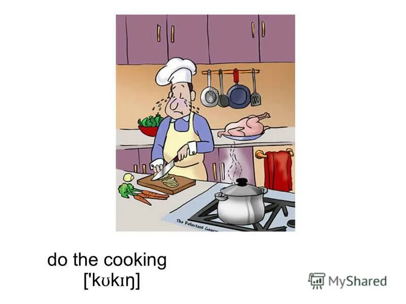 The cook asks the cook. Do the Cooking. Презентаций на тему Home Cooking. Do the Cooking / Cook cartoon. Do housework перевод.