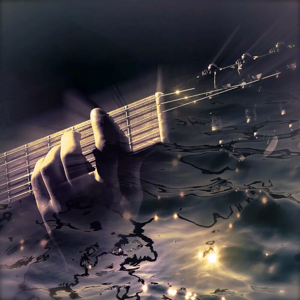 Красивая мелодия спокойная музыка. Гитара. Музыкальная ночь. Гитара ночь. Гитара и небо.