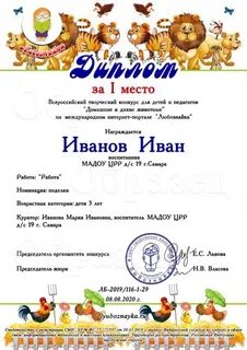 2 года участие в конкурсах