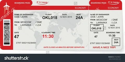 Moscow ticket