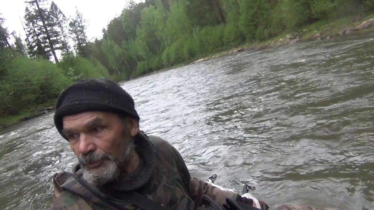 Река тайга рыбалка