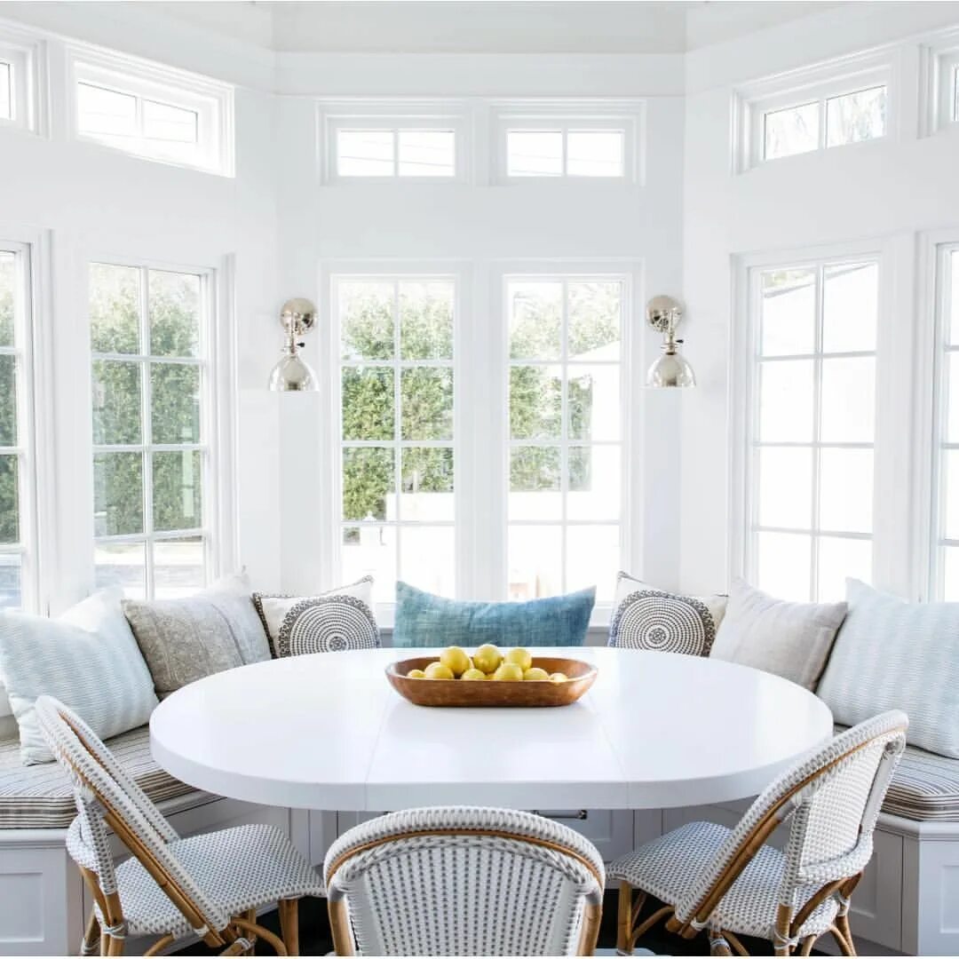 The table is the window