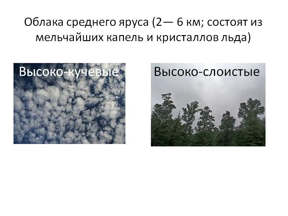 Определить высоту облаков. Слоистые облака ярус. Облака среднего яруса. Ярусы облаков. Ярус кучевых облаков.