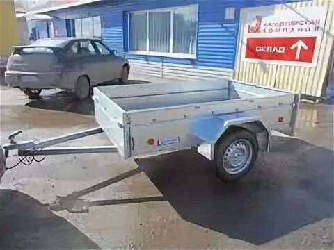 Легковой прицеп в йошкар оле. Прицеп 2.7×1.25×350 йошкар-ола.