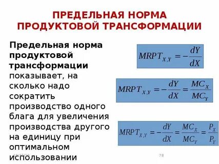 Трансформация норм