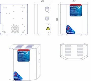 Стабилизатор напряжения энерготех 7500
