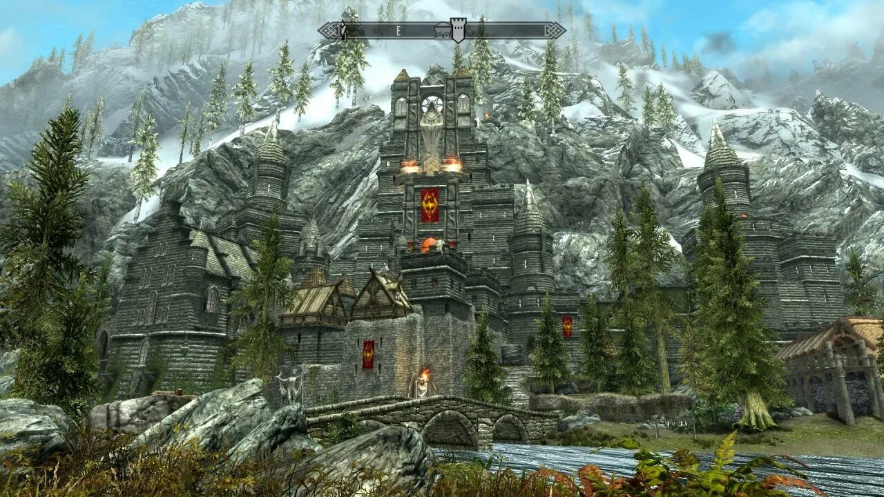 The elder scrolls castles mod. Ривервуд скайрим. скайрим замок. замок радун скайрим. elder scrolls skyrim замок.