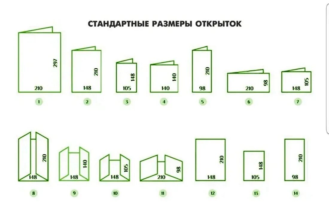 размер крошечный