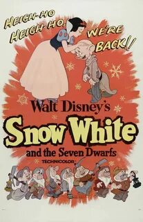 White and the seven dwarfs