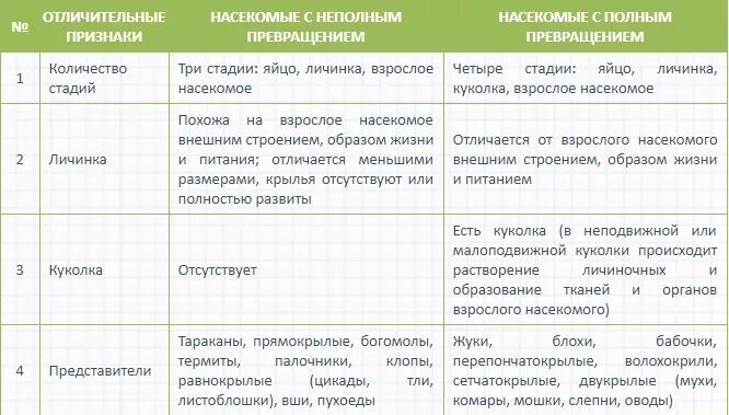 Превращения в биологии