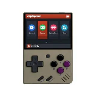 Портативная игровая консоль Mini FC с открытым исходным кодом GBA arcade PS, IPS